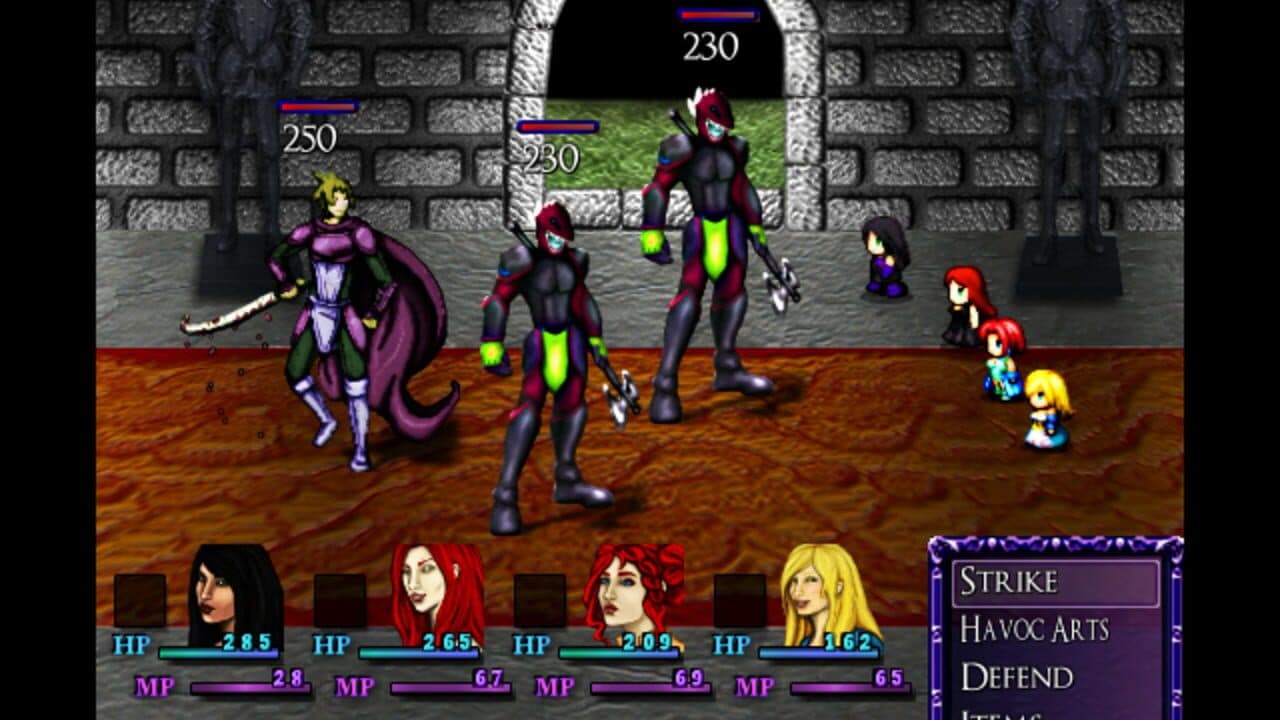 Chronicles of a Dark Lord: Episode 2 War of the Abyss screenshot 1
