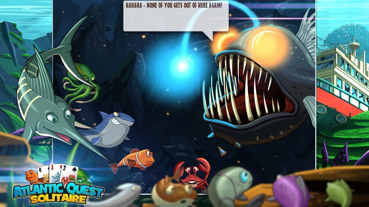 Atlantic Quest Solitaire thumbnail 3
