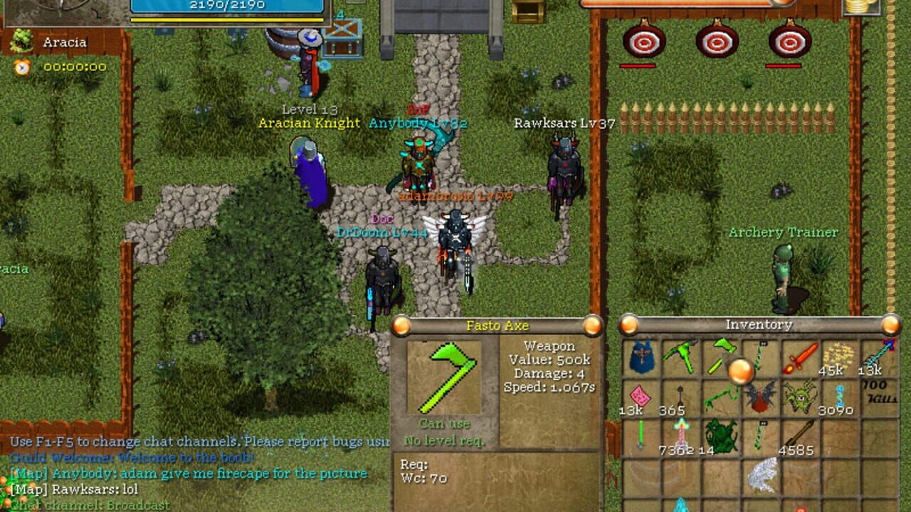 Orake 2D MMORPG thumbnail 5