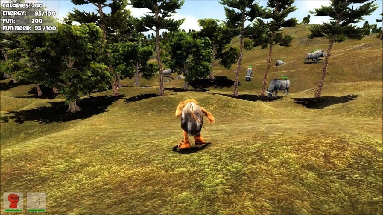 Life of a caveman thumbnail 4