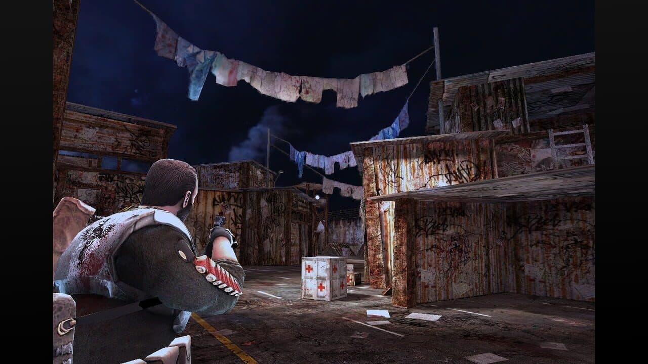 2013: Infected Wars screenshot 1