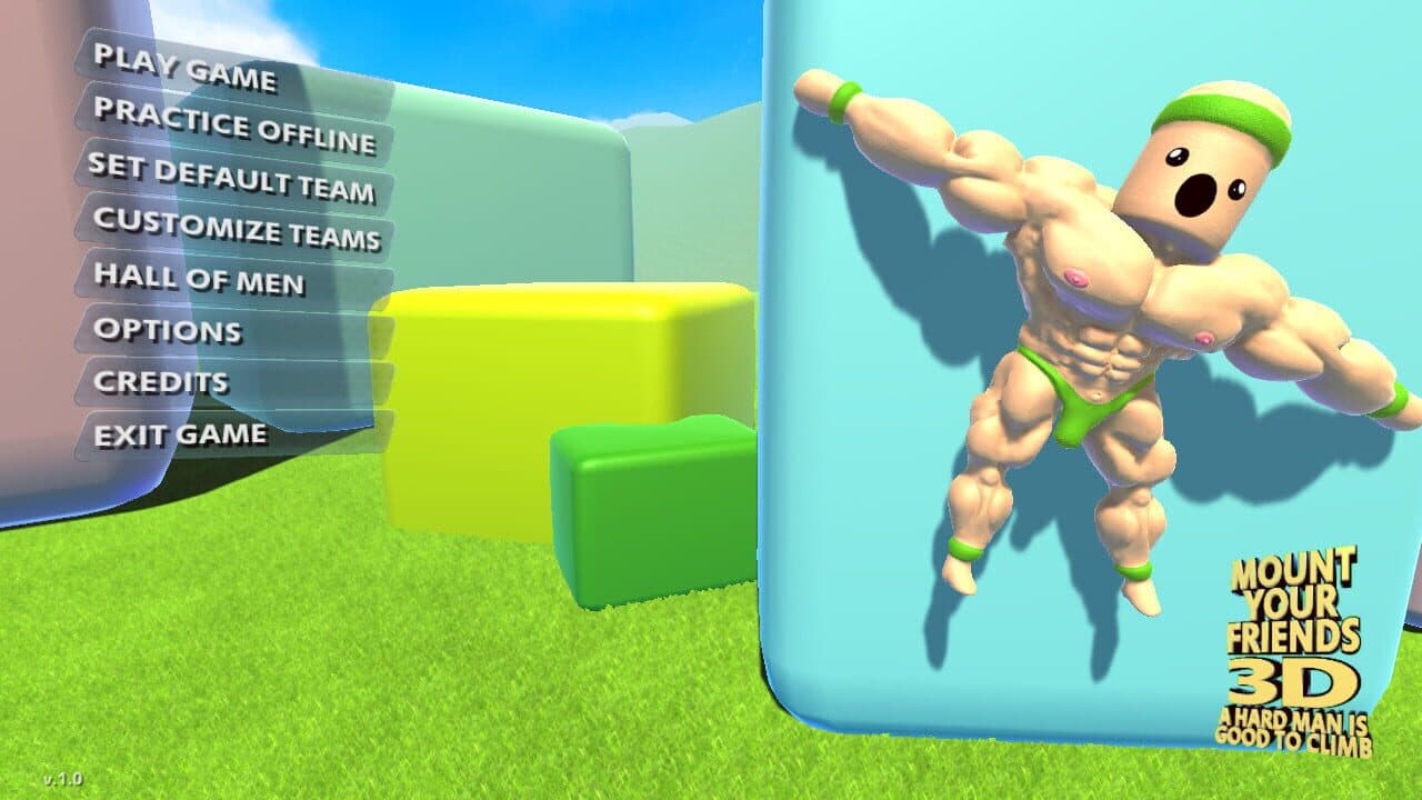 Mount Your Friends 3D: A Hard Man is Good to Climb thumbnail 4