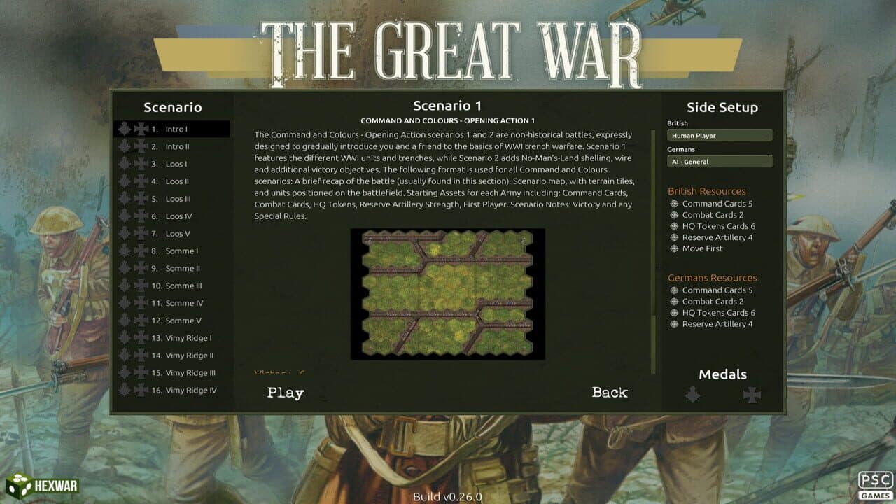 Commands & Colors: The Great War thumbnail 3