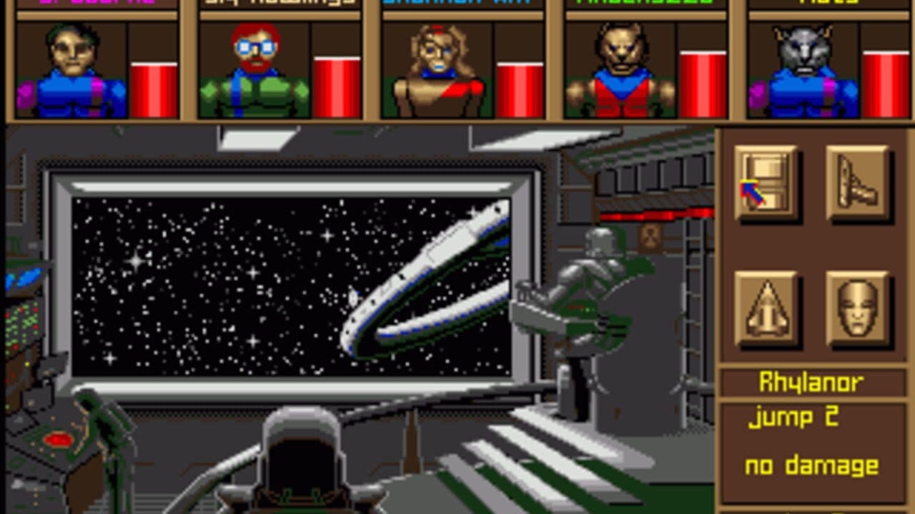 MegaTraveller 2: Quest for the Ancients screenshot 1