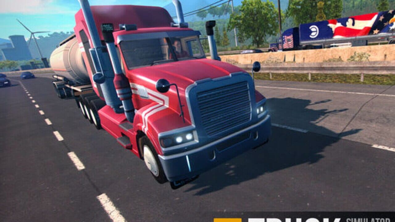 Truck Simulator PRO 2 screenshot 1