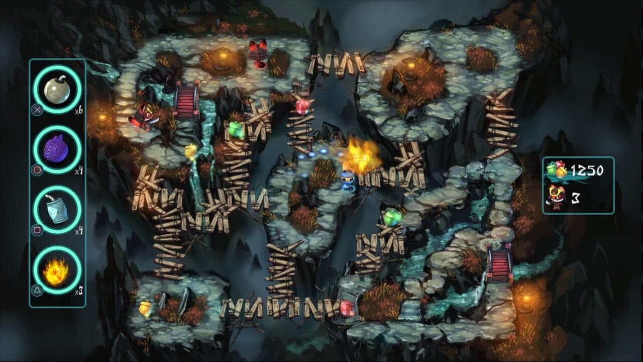 Nutjitsu: Reforged screenshot 1