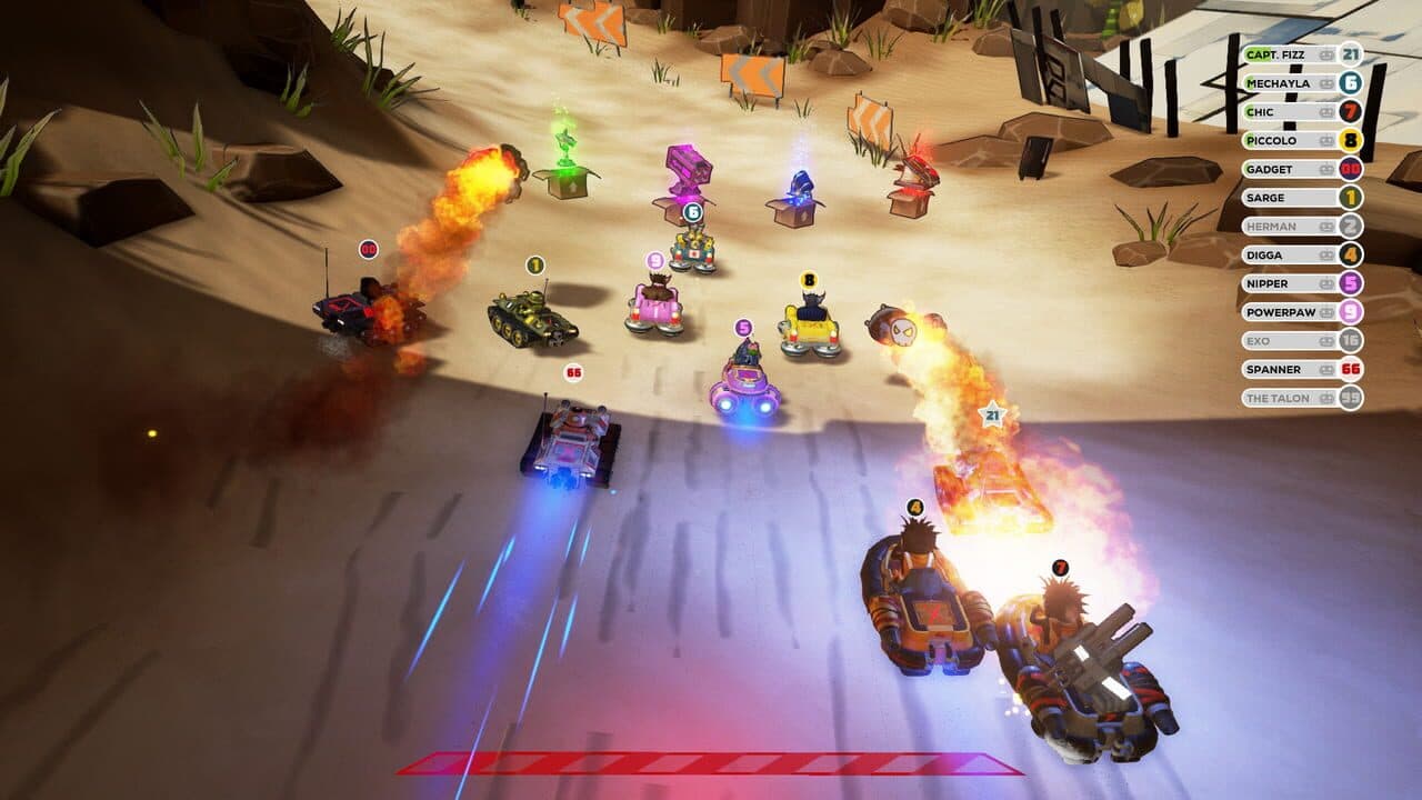 Obliteracers thumbnail 3