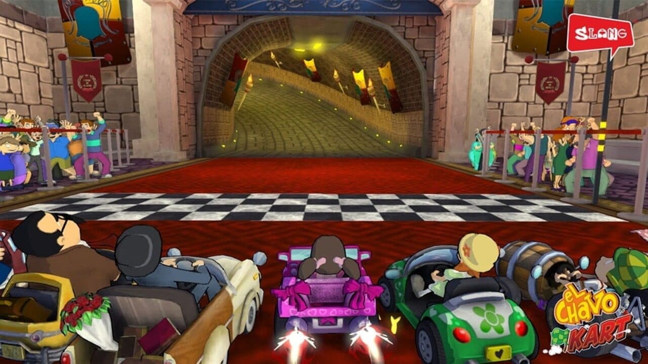 El Chavo kart thumbnail 2