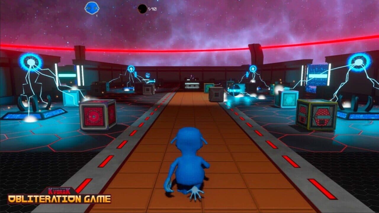 Doctor Kvorak's Obliteration Game screenshot 1