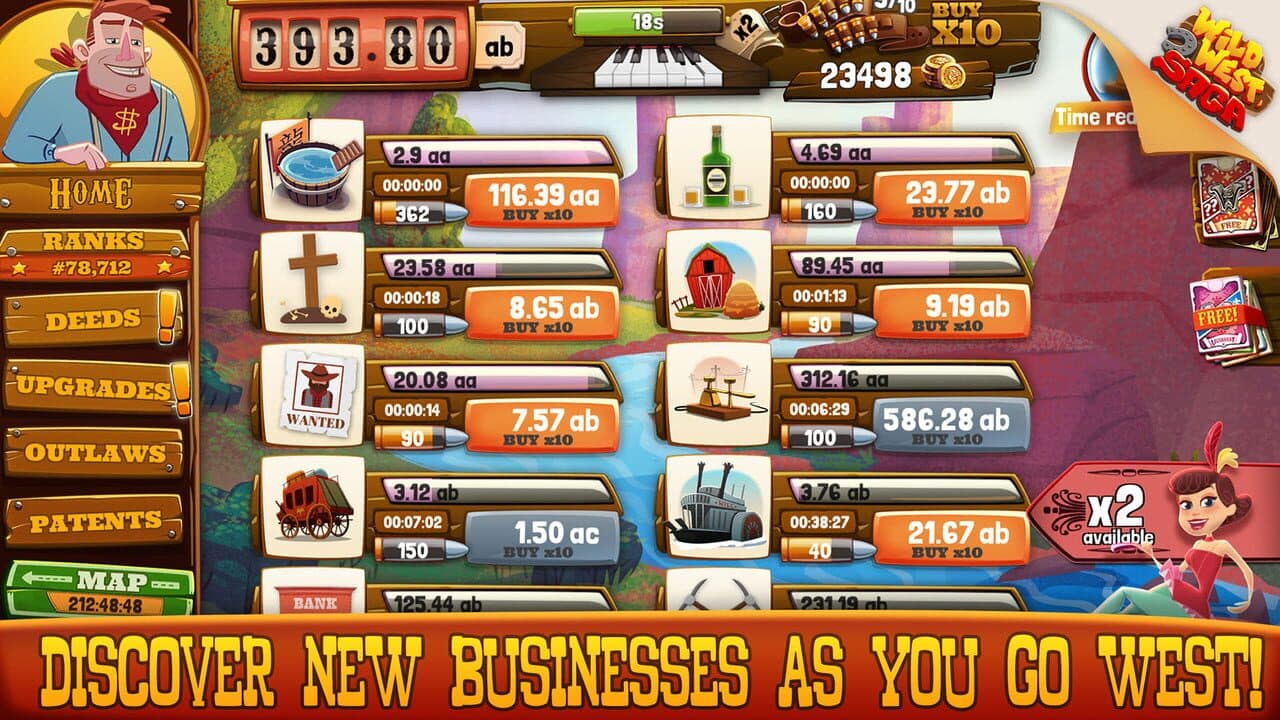 Wild West Saga thumbnail 5