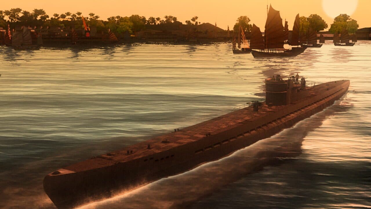 Silent Hunter 4: Wolves of the Pacific - U-Boat Missions thumbnail 5