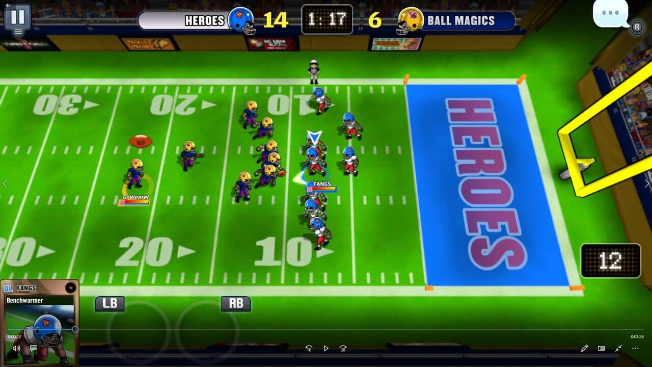 Football Heroes Turbo thumbnail 5