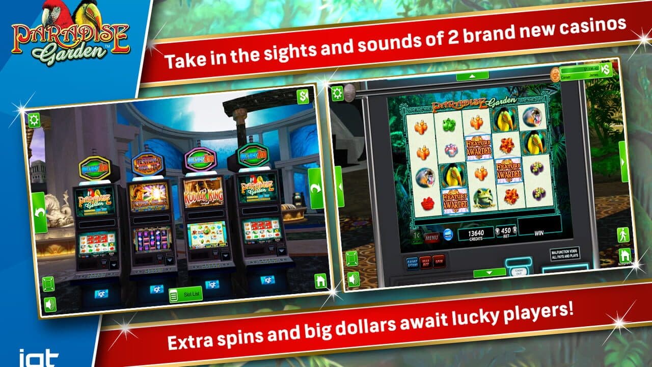 IGT Slots Paradise Garden thumbnail 3