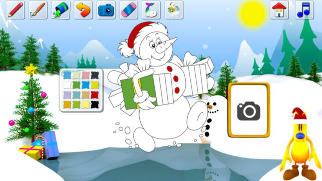 Painting Christmas with Tito thumbnail 2