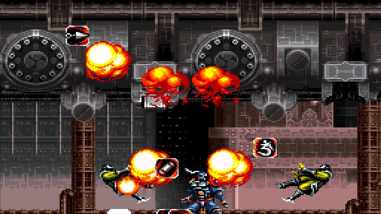 Hagane: The Final Conflict screenshot 1
