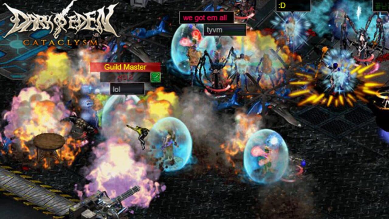 Dark Eden screenshot 1