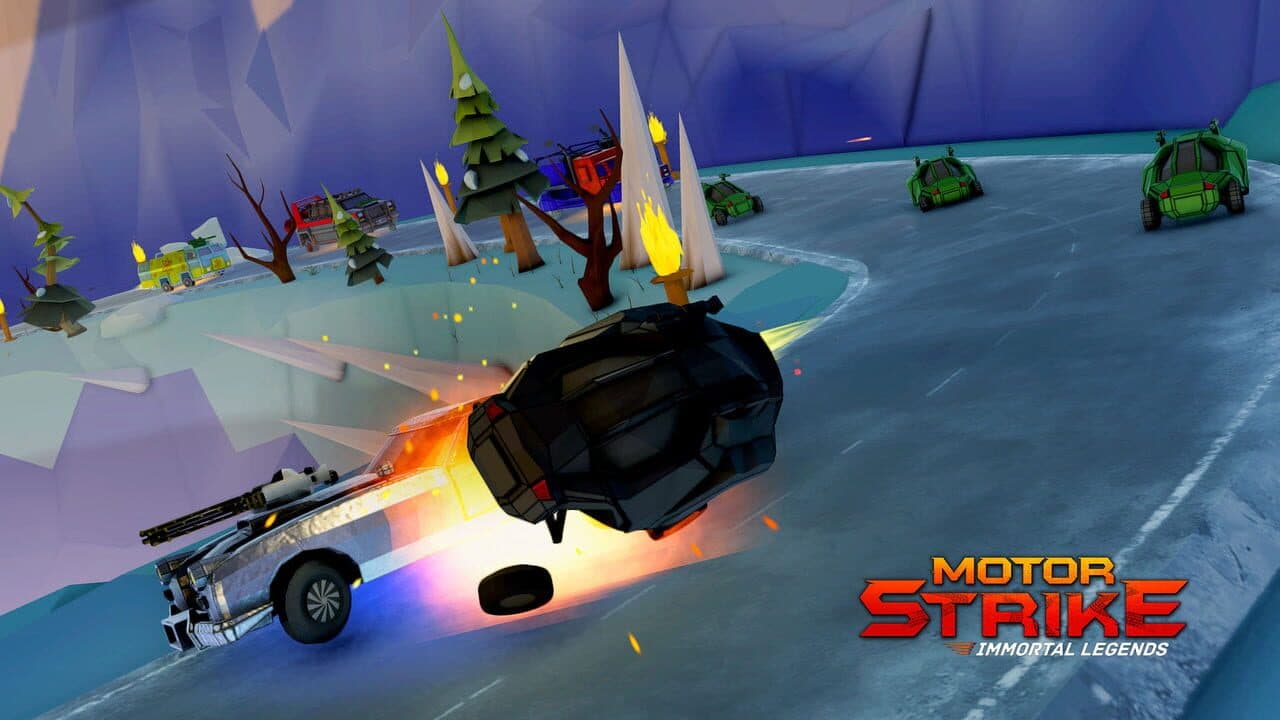 Motor Strike: Immortal Legends thumbnail 4
