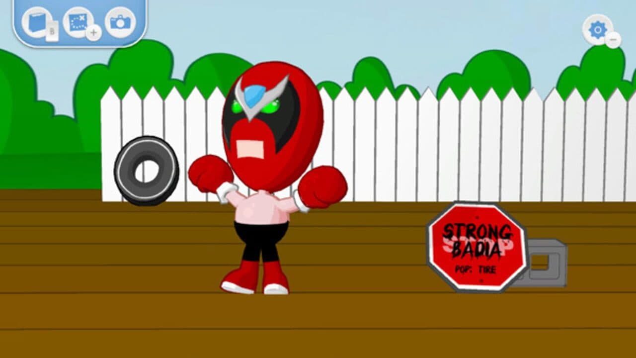 Strong Bad's Cool Game for Attractive People Episode 1: Homestar Ruiner screenshot 1