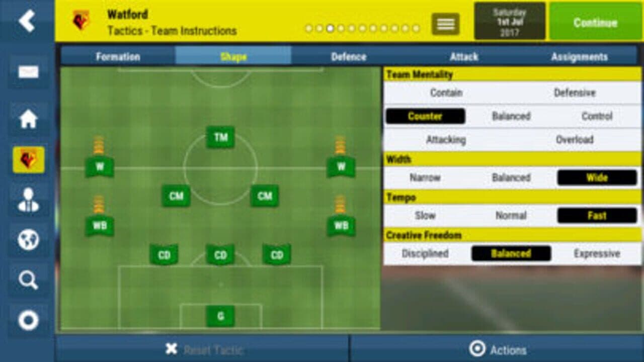 Football Manager Mobile 2018 thumbnail 7