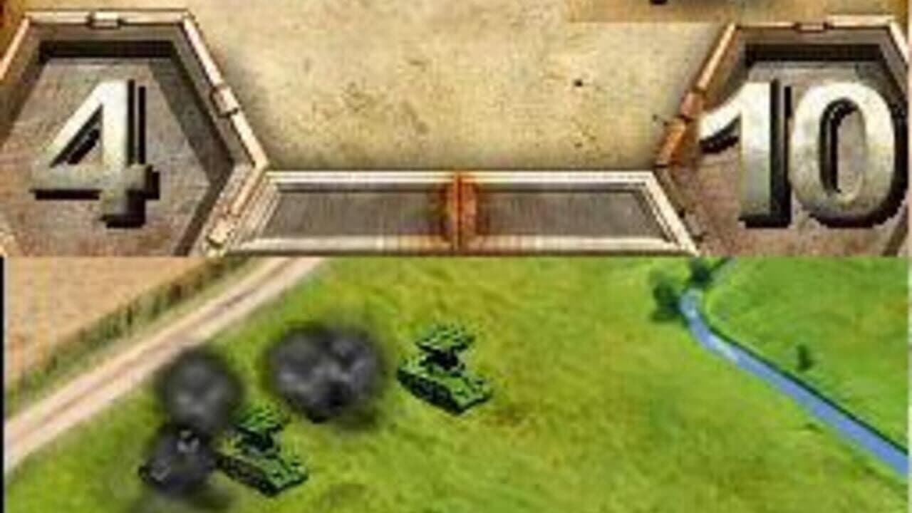 Panzer Tactics DS screenshot 1
