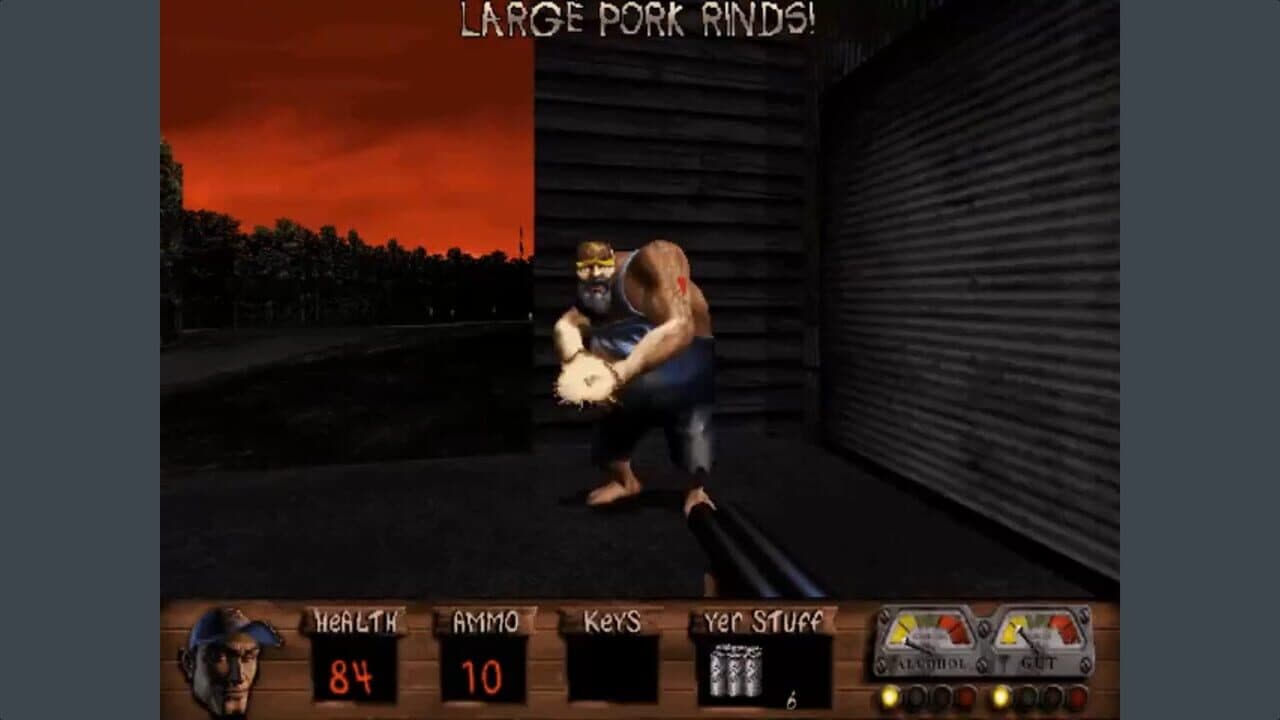 Redneck Rampage: Possum Bayou screenshot 1