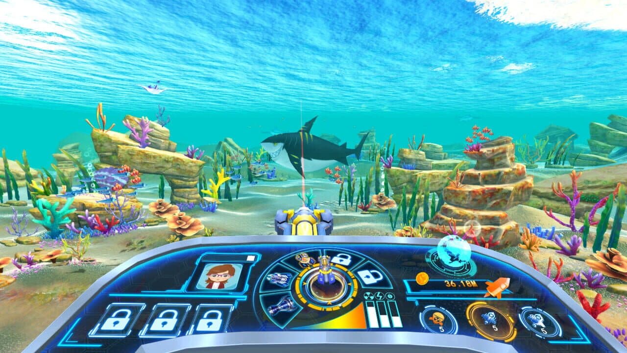 Fisher Fans VR screenshot 1