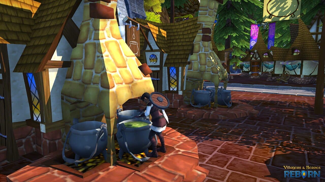 Villagers and Heroes thumbnail 4