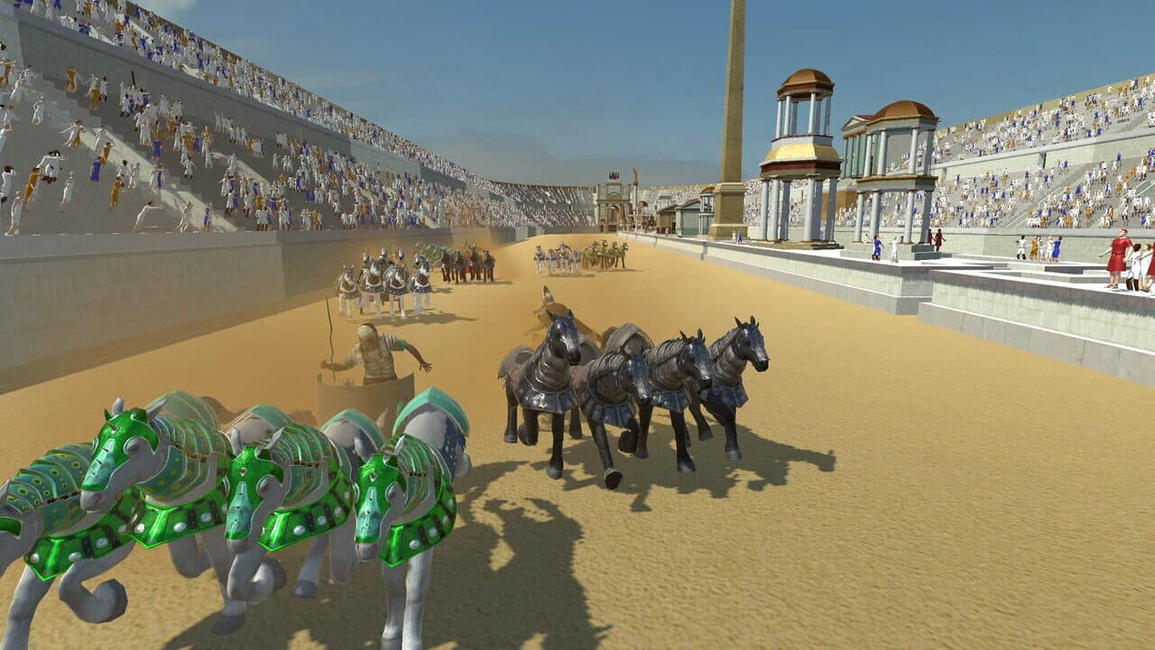 Rome Circus Maximus: Chariot Race VR thumbnail 5