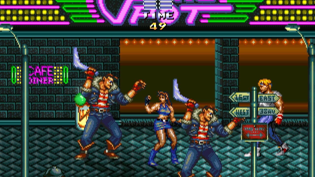 Streets of Rage Remake screenshot 1