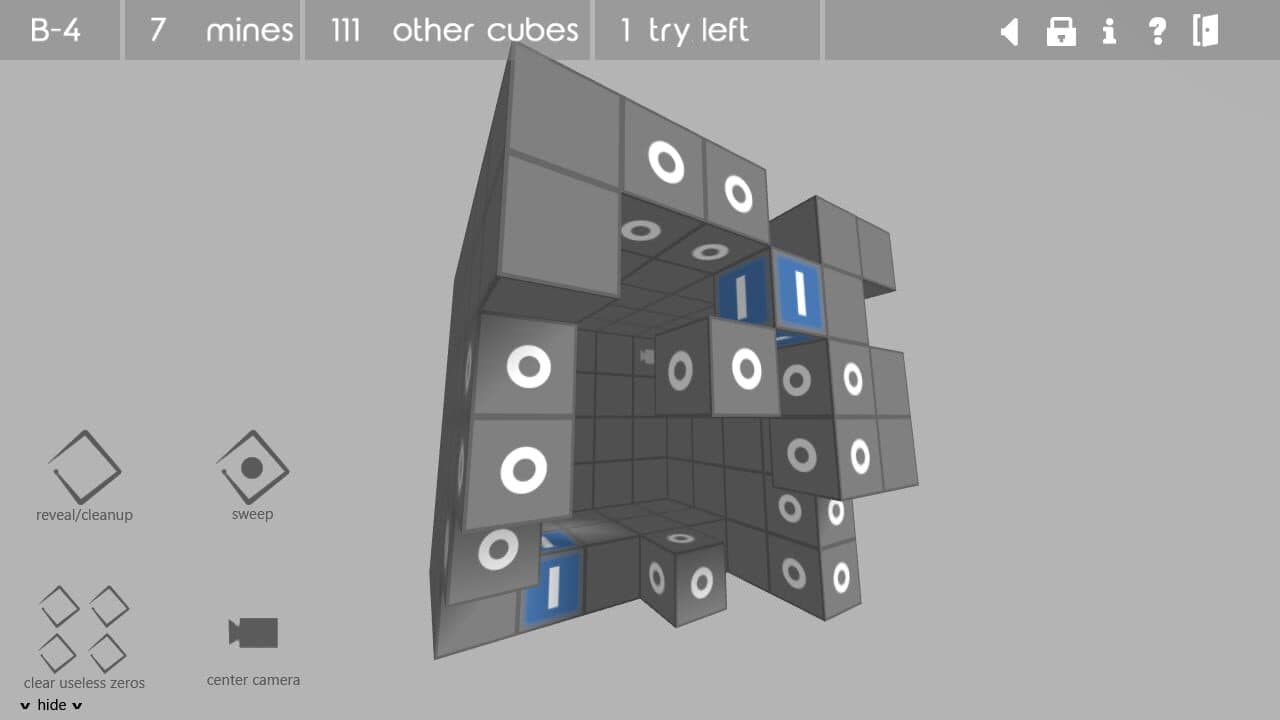 Asteroids Minesweeper thumbnail 2