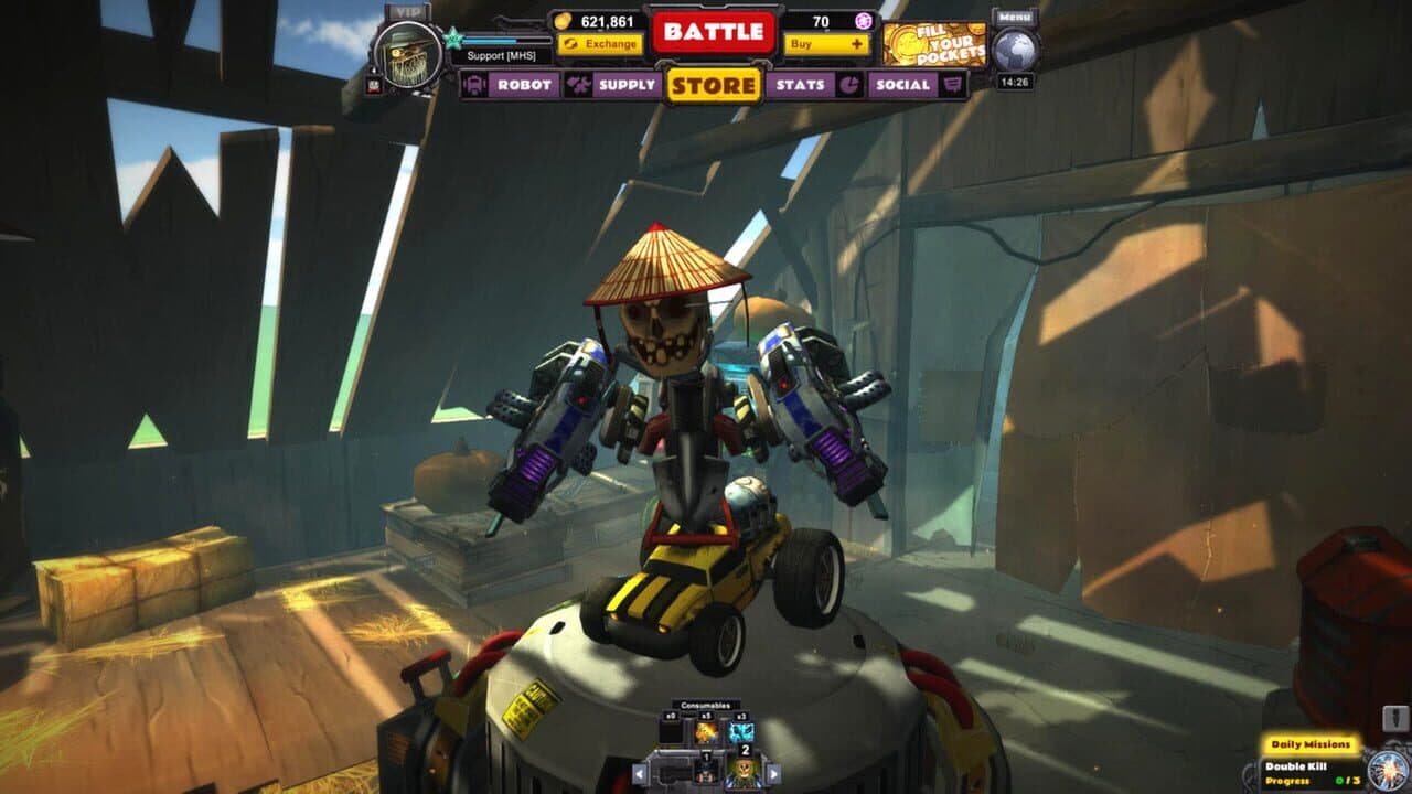 Guns and Robots thumbnail 3