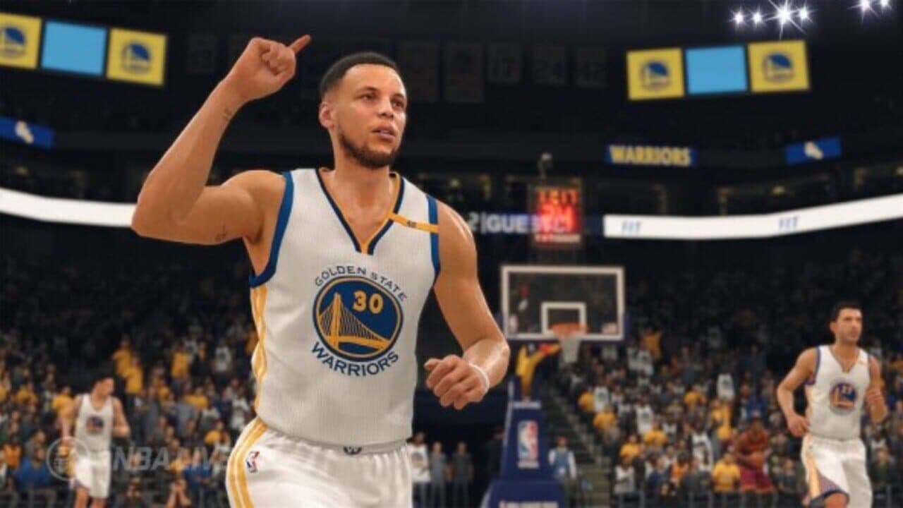 NBA Live 18 screenshot 1