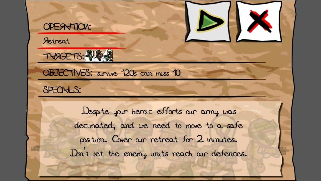 Paper Wars: Cannon Fodder Devastated thumbnail 6