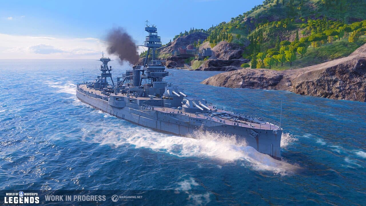 World of Warships: Legends thumbnail 5