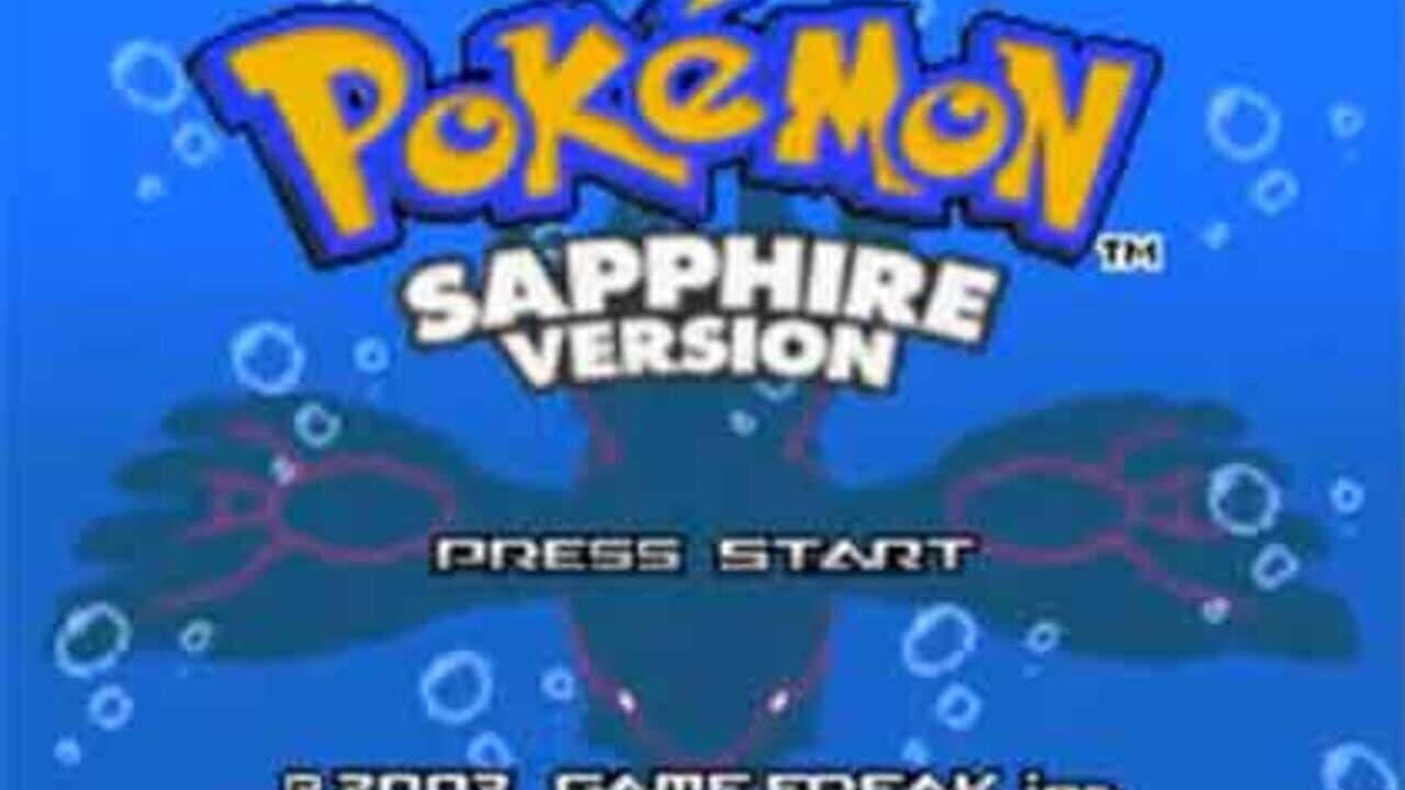 Pokémon Sapphire Version thumbnail 3