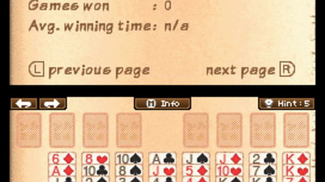 24/7 Solitaire screenshot 1
