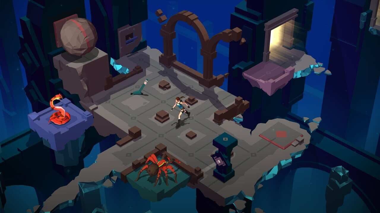 Lara Croft Go: Mirror of Spirits thumbnail 3