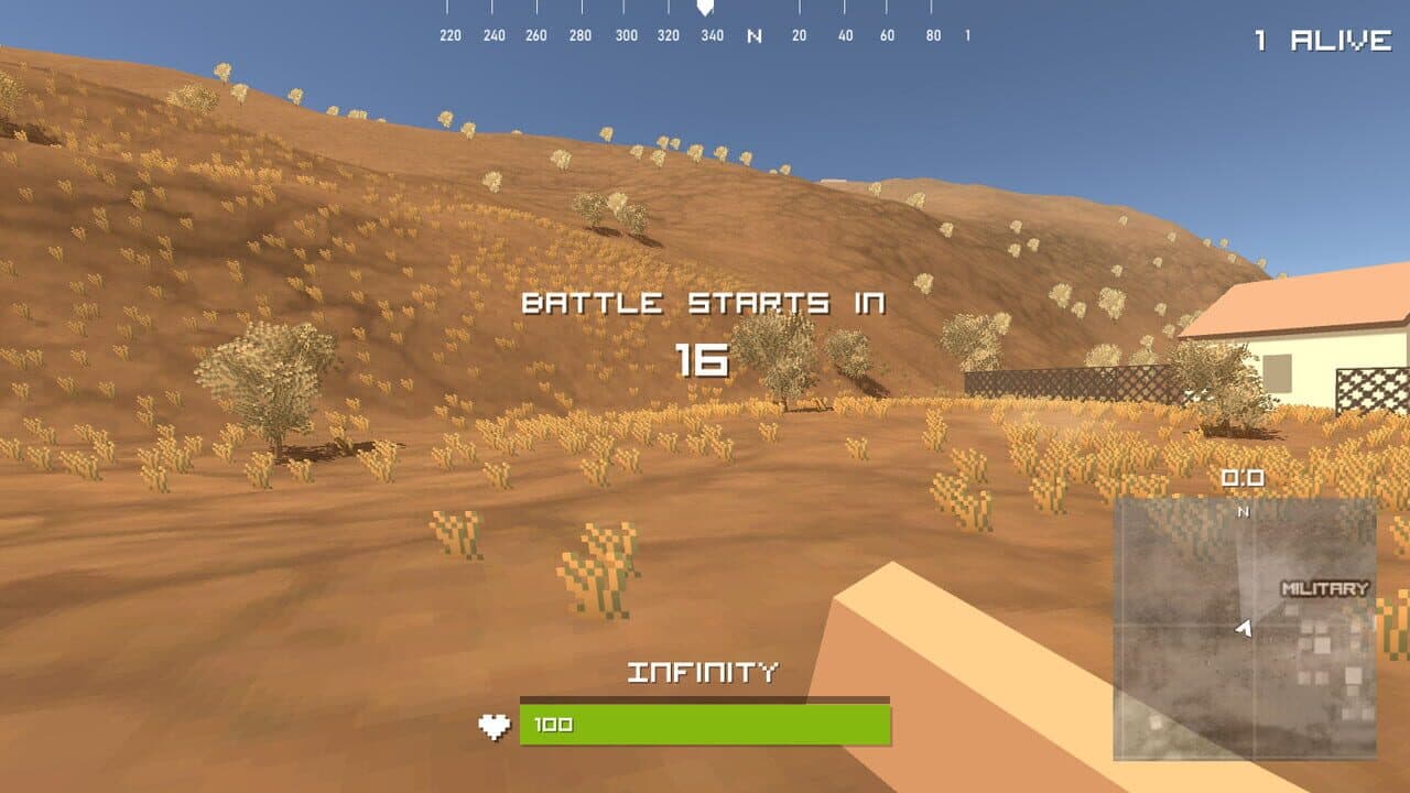 Pixel Royale screenshot 1