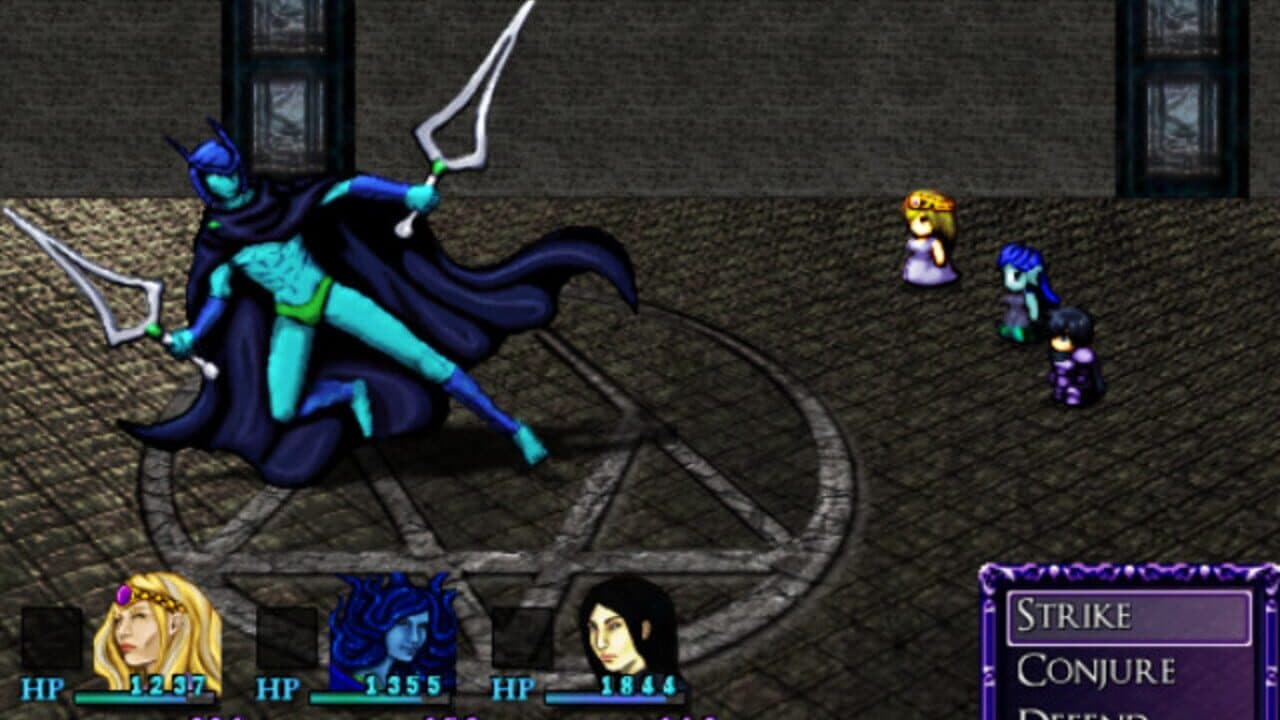 Chronicles of a Dark Lord: Episode II War of The Abyss screenshot 1