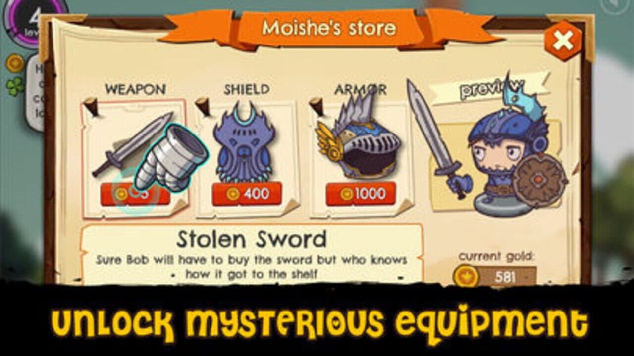 Adventures of Brave Bob screenshot 1