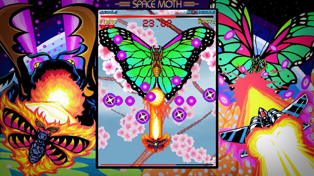 Space Moth DX thumbnail 2