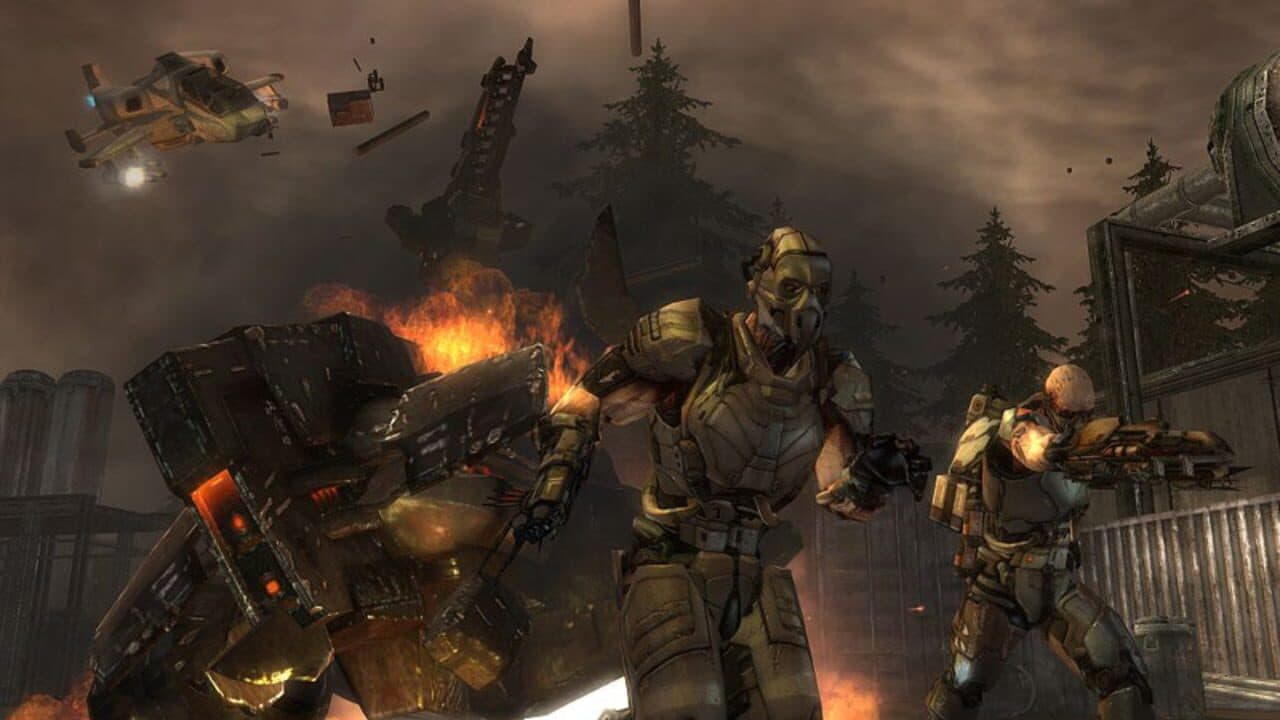 Enemy Territory: Quake Wars thumbnail 4
