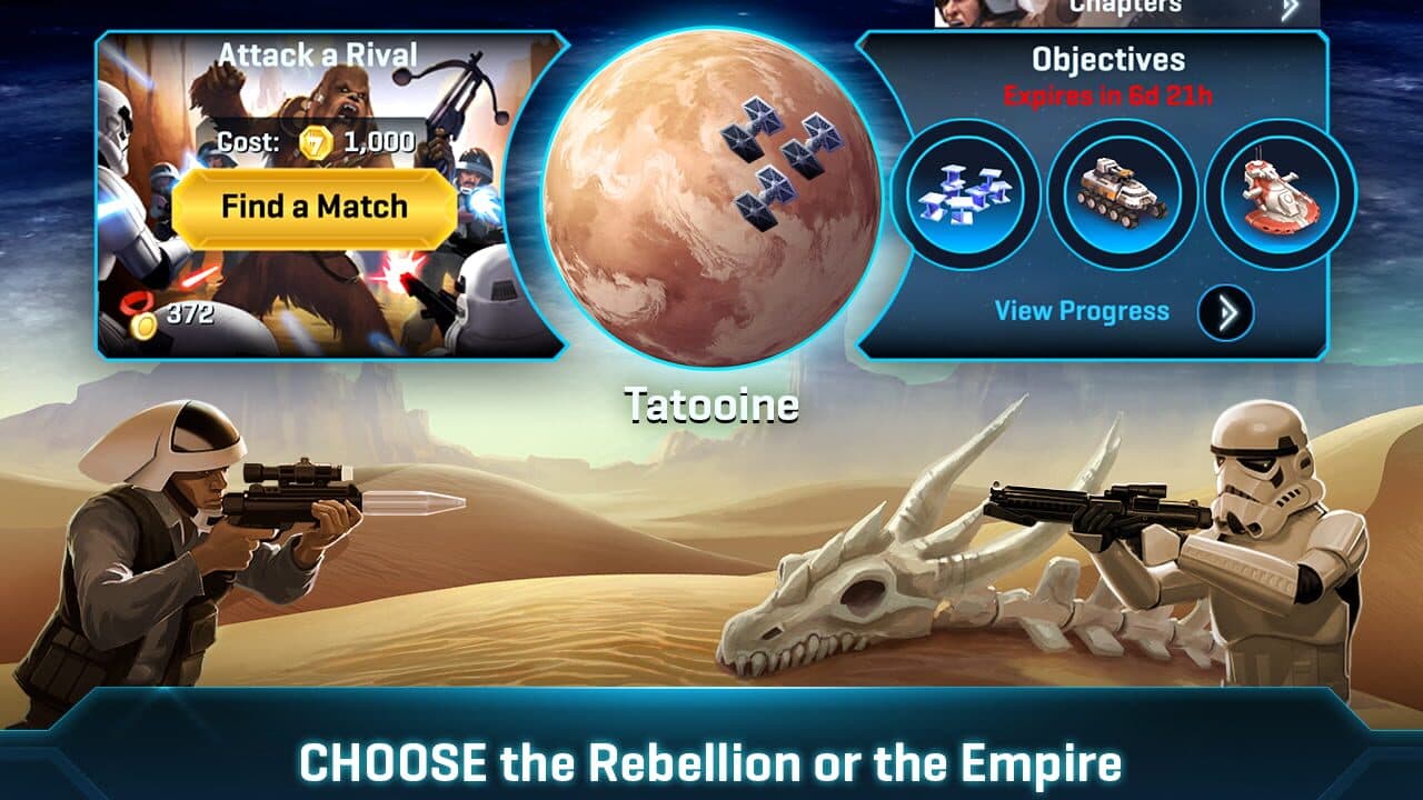 Star Wars: Commander thumbnail 3