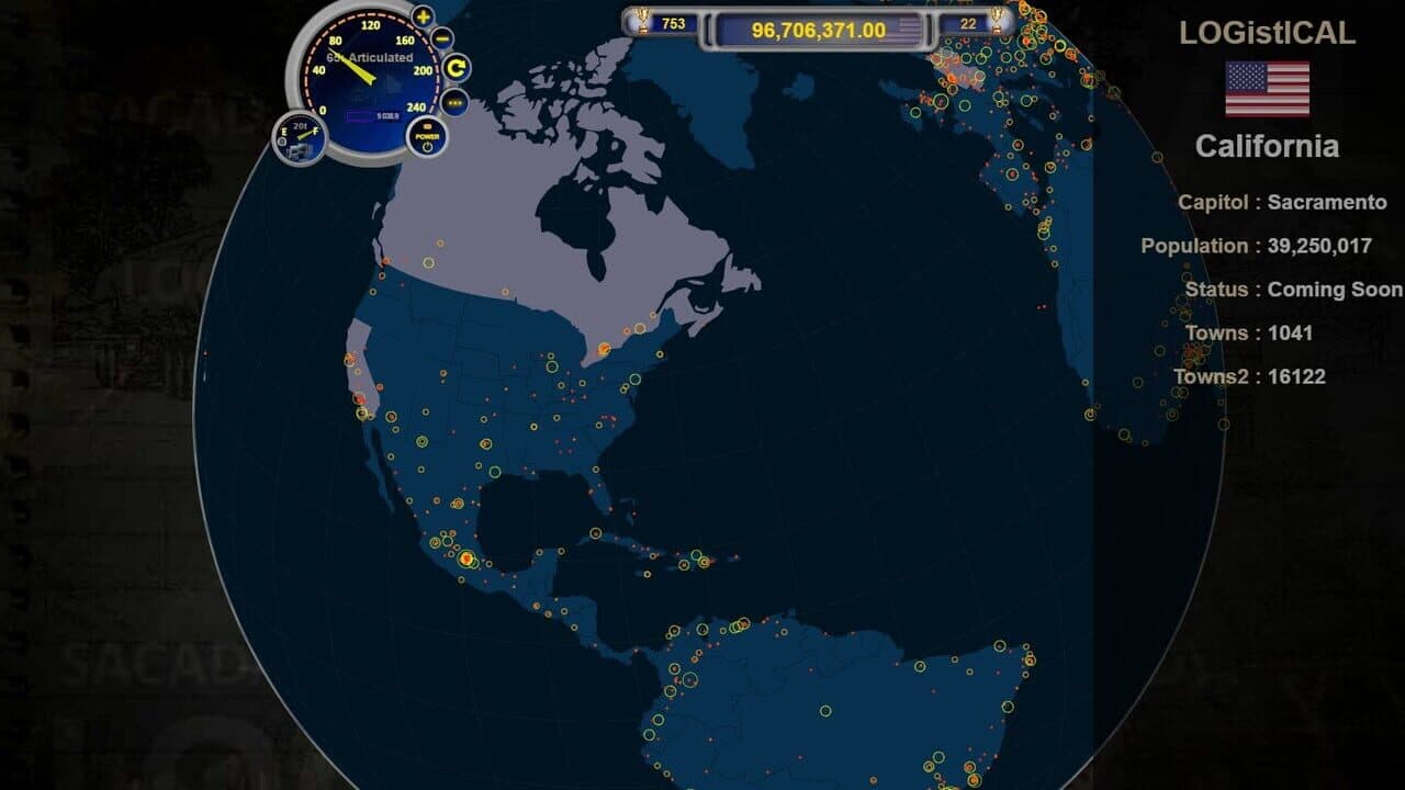 Logistical: Earth thumbnail 2
