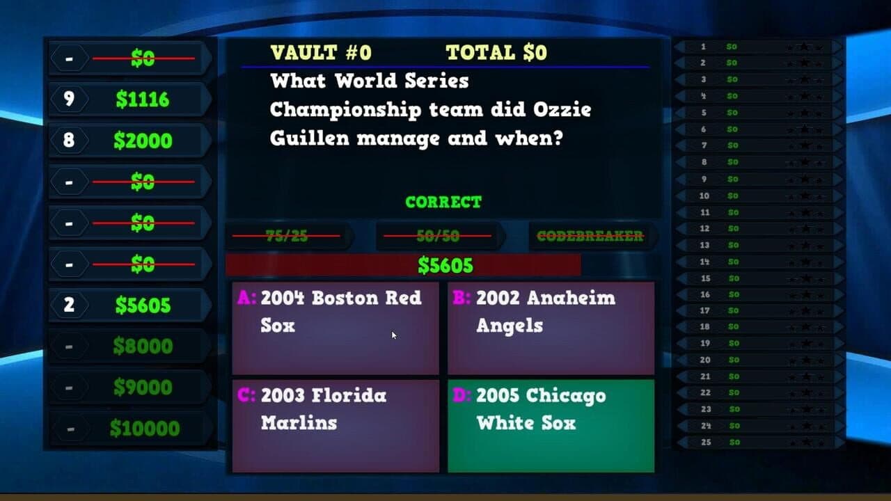 Trivia Vault Baseball Trivia thumbnail 4