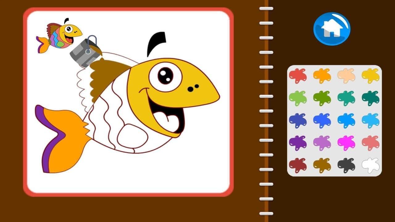 My Coloring Book: Animals thumbnail 2