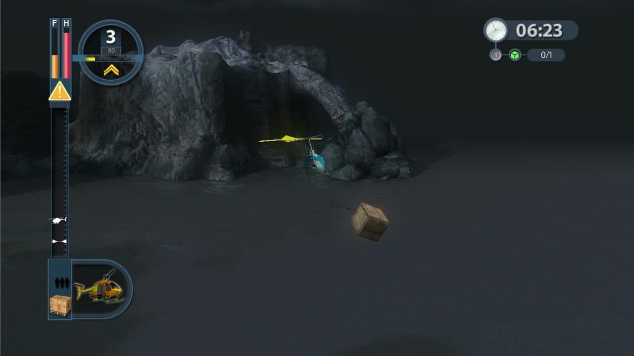 Eyestorm screenshot 1
