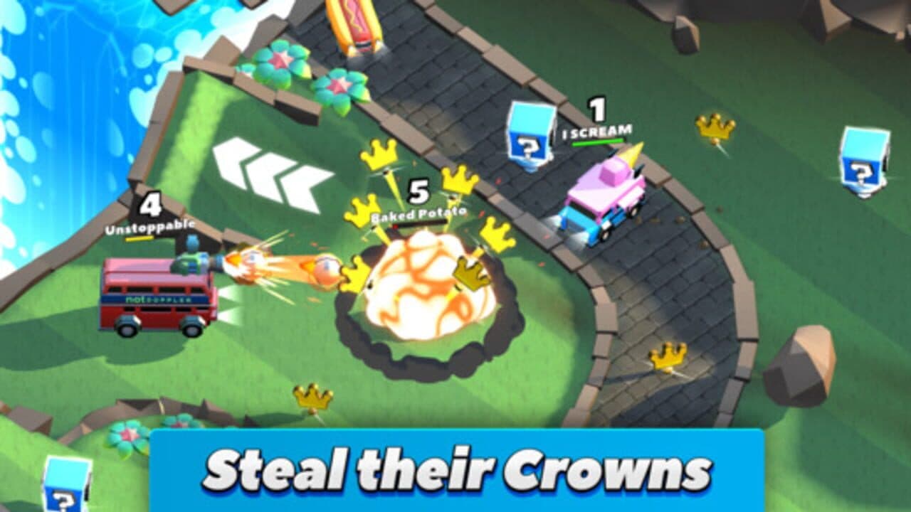 Crash of Cars thumbnail 2