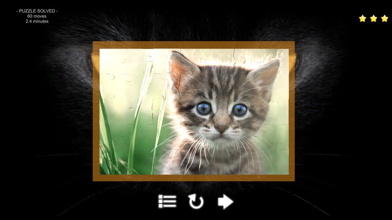 Kitty Cat: Jigsaw Puzzles thumbnail 3