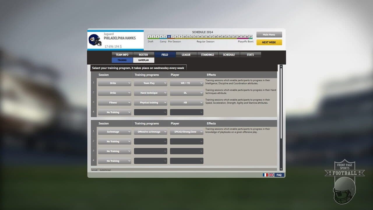 Front Page Sports Football thumbnail 2
